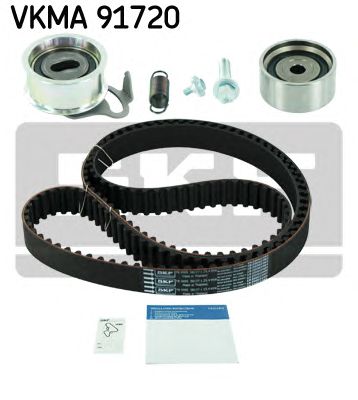 VKMA 91720 SKF Комплект (ремінь+ролики)1